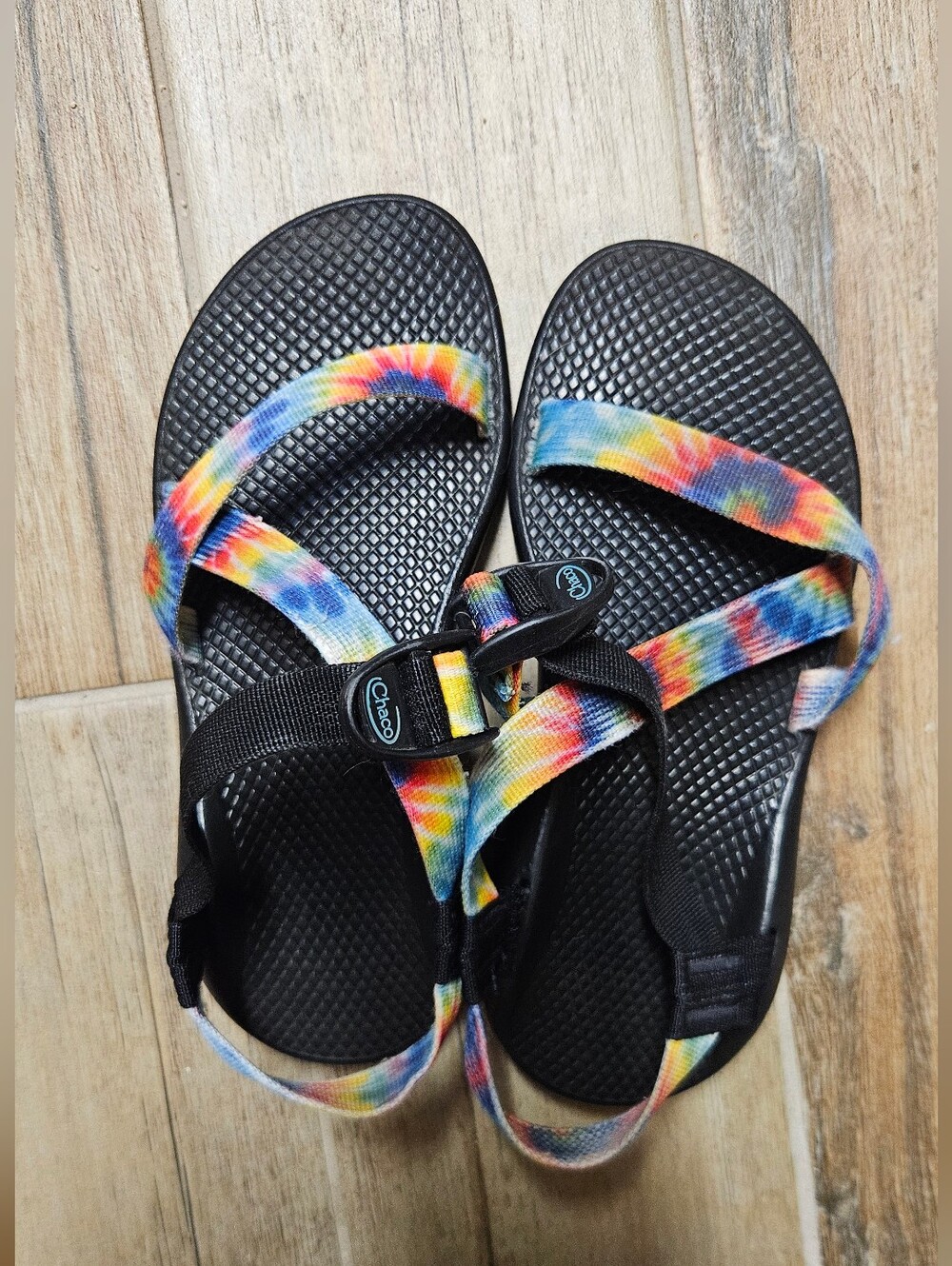 Size 7 Tye Dye Chacos
